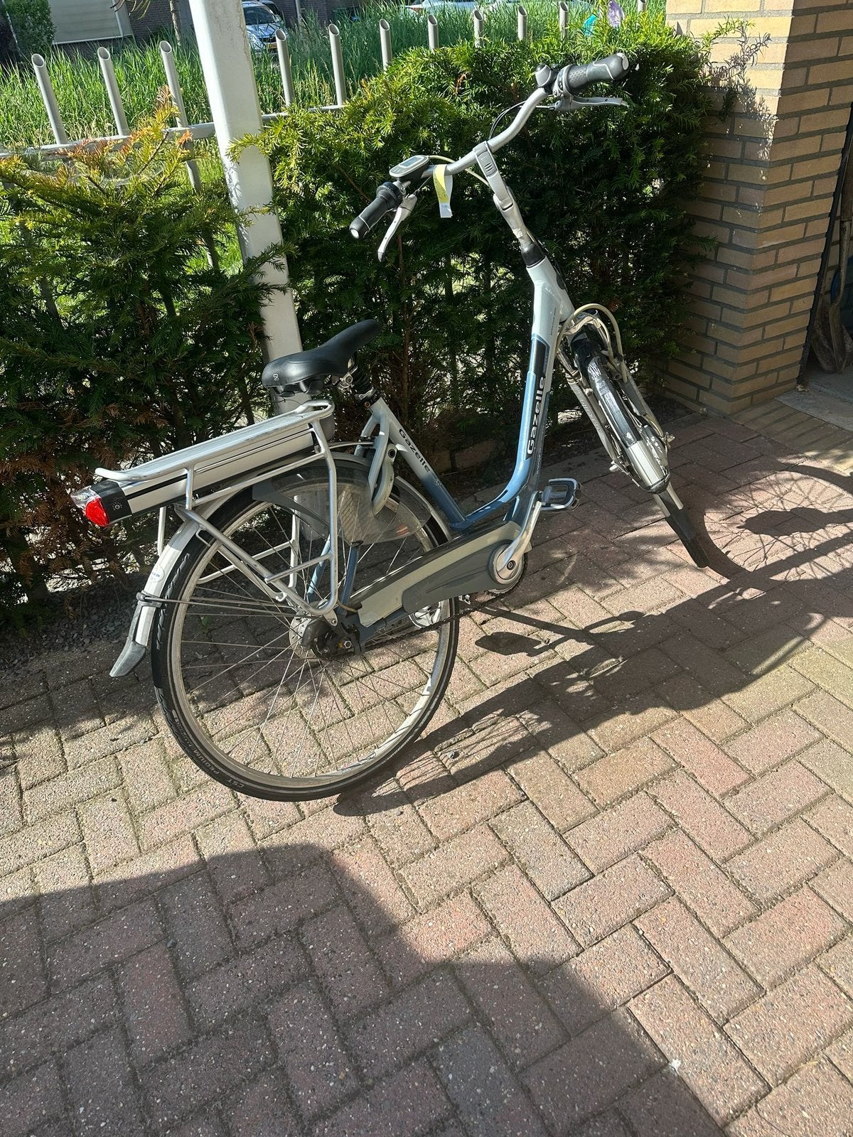 Fiets gebruikt Gazelle innergy, Ophalen, Minder dan 30 km per accu, Gebruikt, 55 tot 59 cm