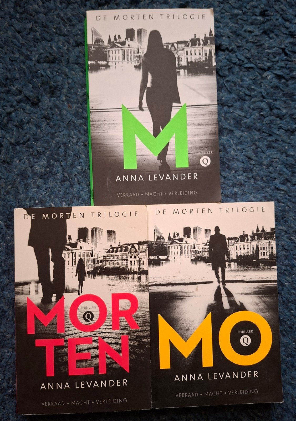De Morten Trilogie - Anna Levander (Thriller Q), Ophalen of Verzenden, Gelezen, Anna Levander, Scandinavië