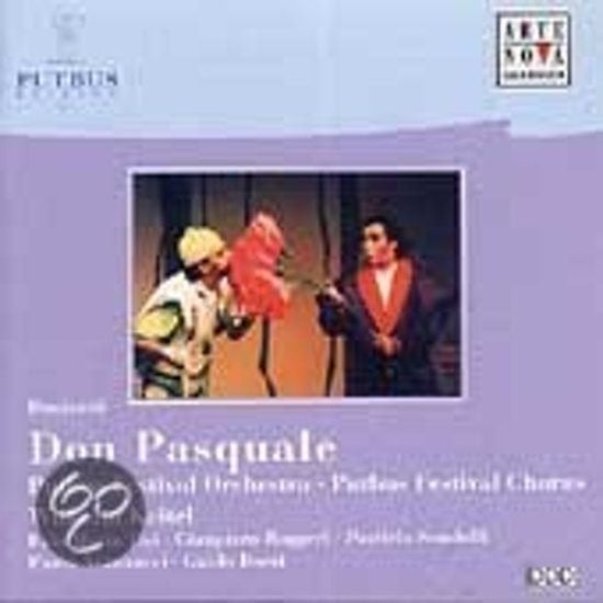 2CD Donizetti : Don Pasquale olv Keitel, Ophalen of Verzenden, Zo goed als nieuw, Boxset, Opera of Operette