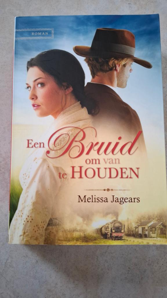 Melissa Jagears - Een bruid om van te houden, Boeken, Ophalen of Verzenden, Zo goed als nieuw, Melissa Jagears