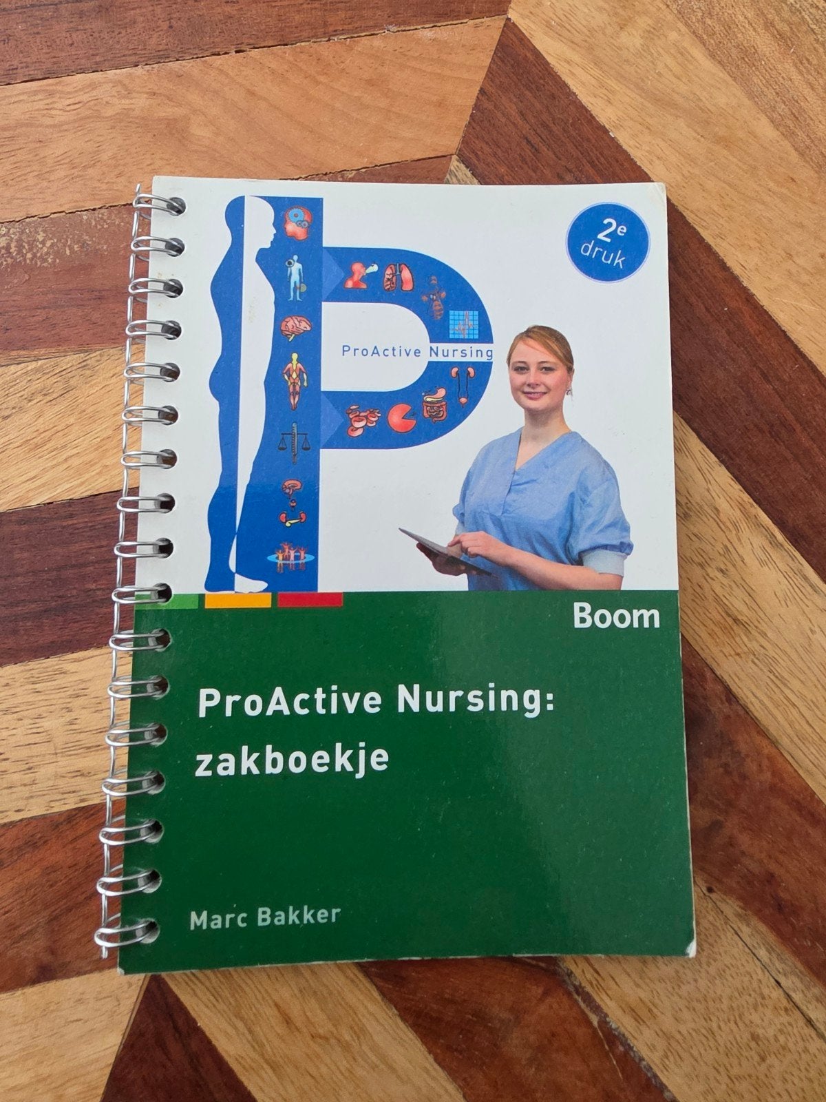 ProActive Nursing: zakboekje - 2e druk, Boeken, Gelezen, Marc Bakker, Beta, HBO