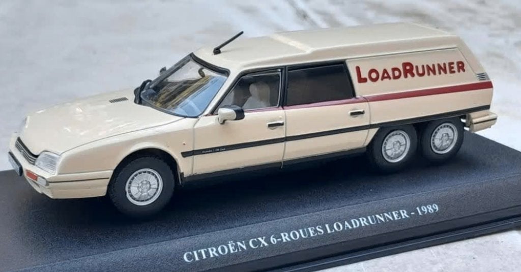 Citroen CX Loadrunner 89 schaal 1/43 Utilitaires Citroen 34, Verzenden, Nieuw, Auto, Overige merken