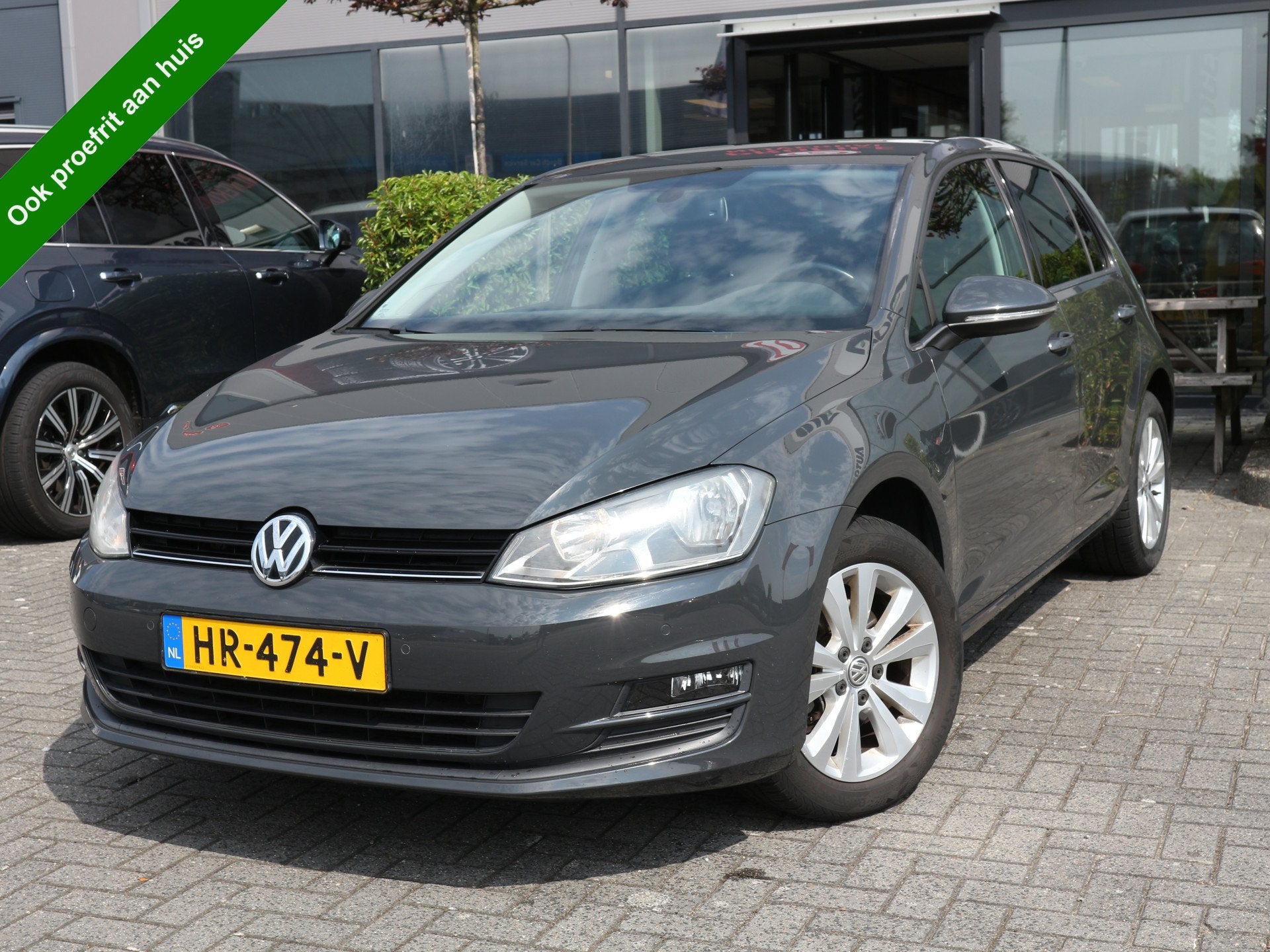 Volkswagen Golf 1.6 TDI Comfortline BlueMotion CLIMA NAVI CR, Auto's, Volkswagen, Bedrijf, Te koop, Golf, ABS, Airbags, Airconditioning