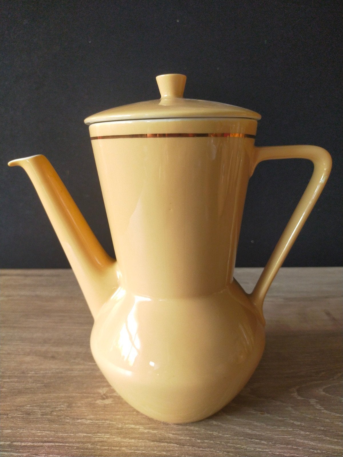 Vintage koffiepot van Douwe Egberts., Antiek en Kunst, Ophalen of Verzenden