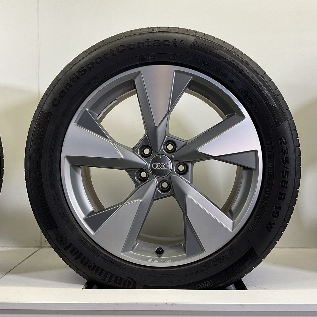 AUDI SQ5 Q5 SET VELGEN + ZOMERBANDEN 19 INCH, 19 inch, Gebruikt, -, -