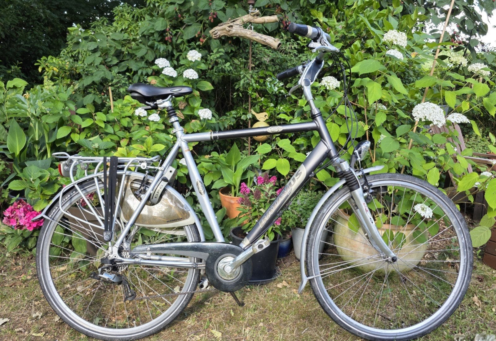 Batavus Alabama framemaat 61 cm, Fietsen en Brommers, Ophalen, Vering, Batavus, Zo goed als nieuw