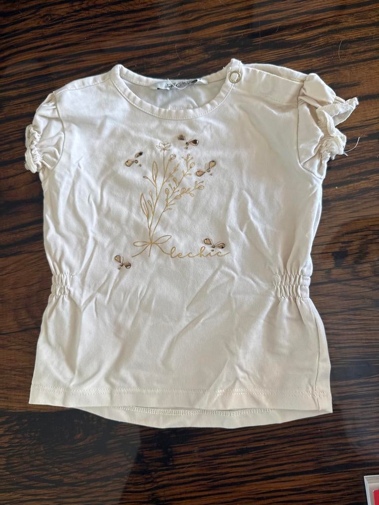 Le Chic T-shirt maat 74, Ophalen of Verzenden, Zo goed als nieuw