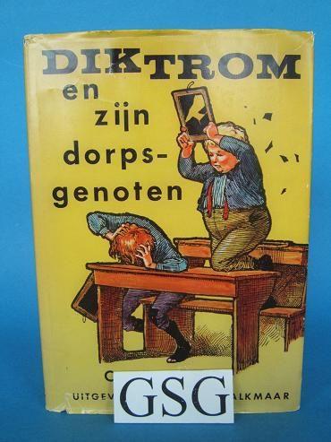 Dik Trom en zijn dorpsgenoten nr. 3366-02, Boeken, Ophalen, Zo goed als nieuw, Fictie algemeen