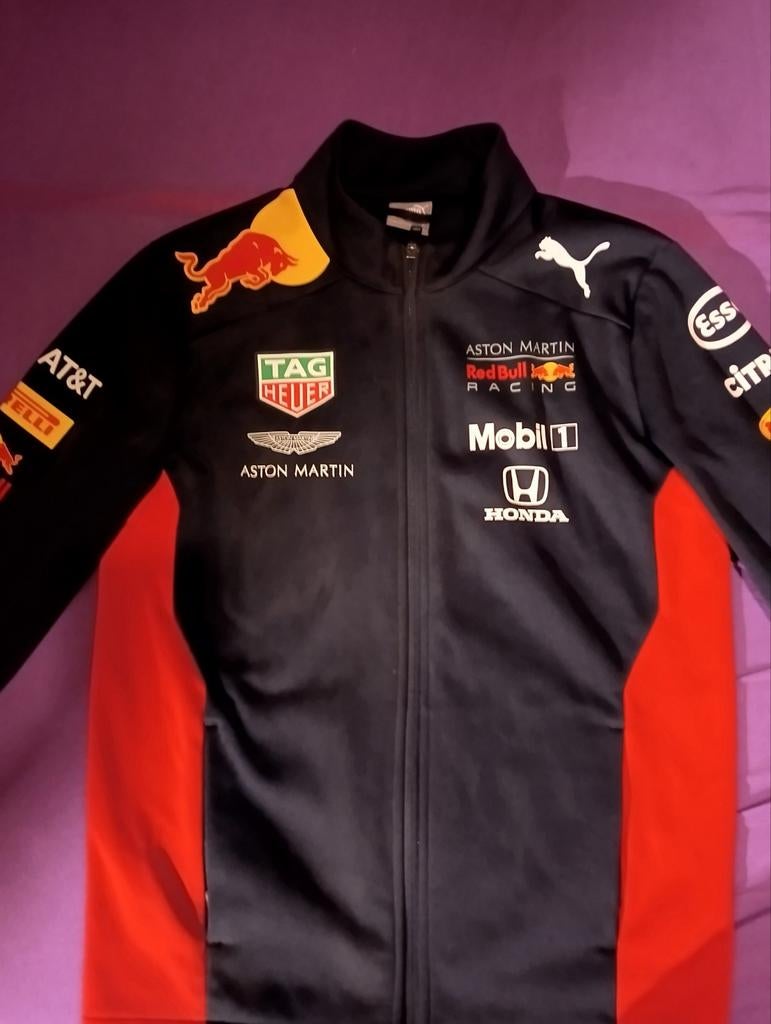 Red Bull Racing Jasje Maat XS - Officieel Team Kleding, Ophalen of Verzenden, Zo goed als nieuw, Blauw