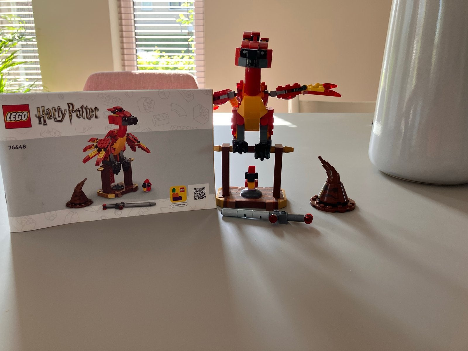 Lego Harry Potter 76448 Fenix Fawkes, Ophalen, Zo goed als nieuw