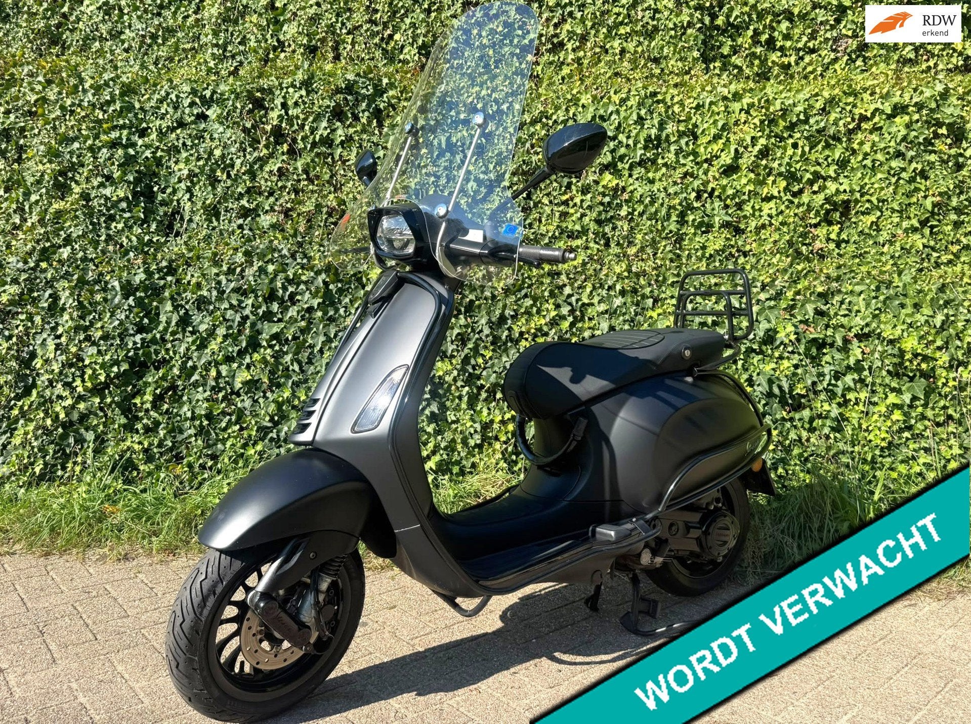 Vespa Sprint 50 NOTTE FULL OPTIES BETAAL met in3, Overige modellen, V
v  v, NL, 50 cc, Gebruikt