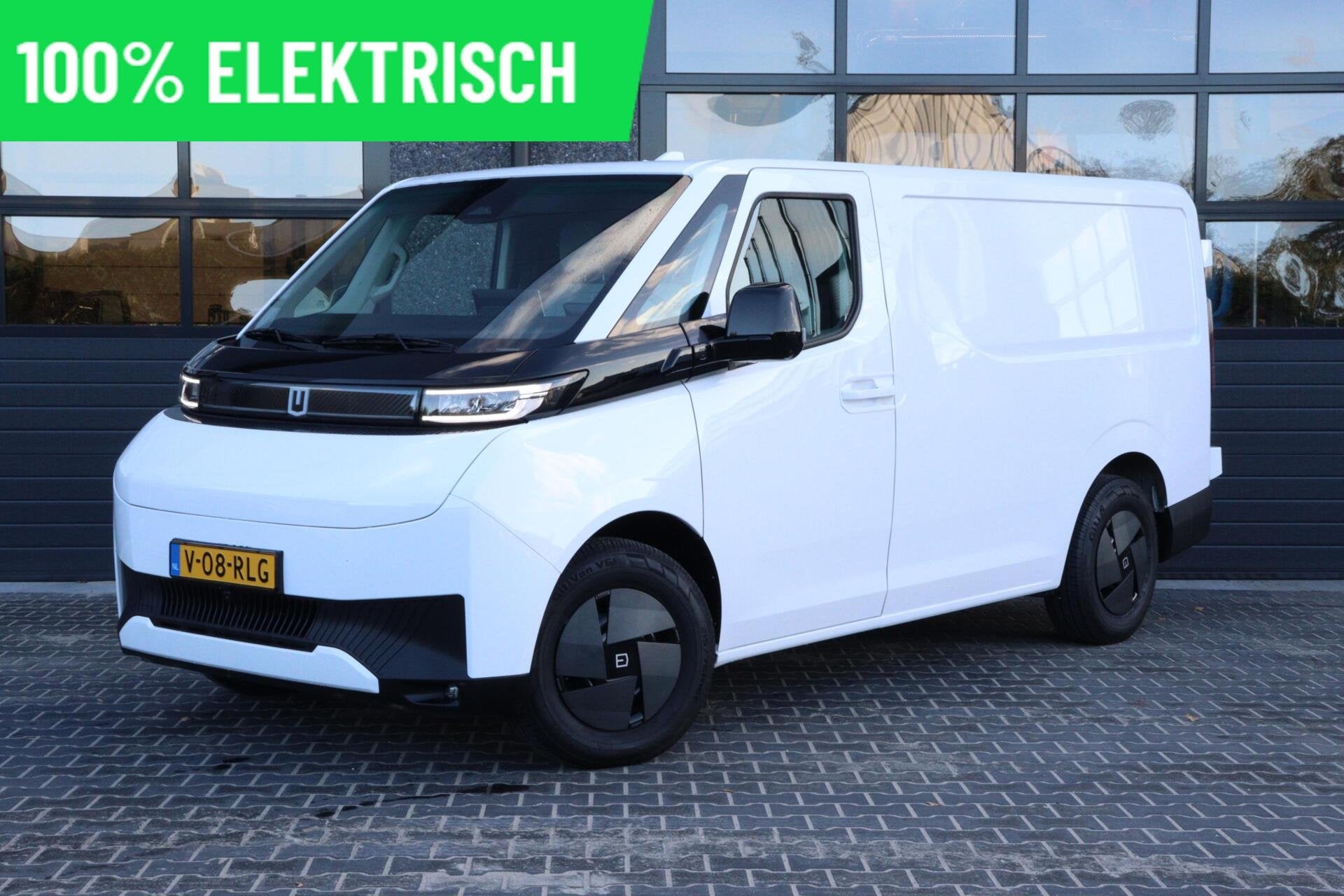 Farizon SV L2H1 l 270PK l AIRCO l 360 CAMERA l FULL OPTION, Dealer onderhouden, Gebruikt, Zwart, Wit