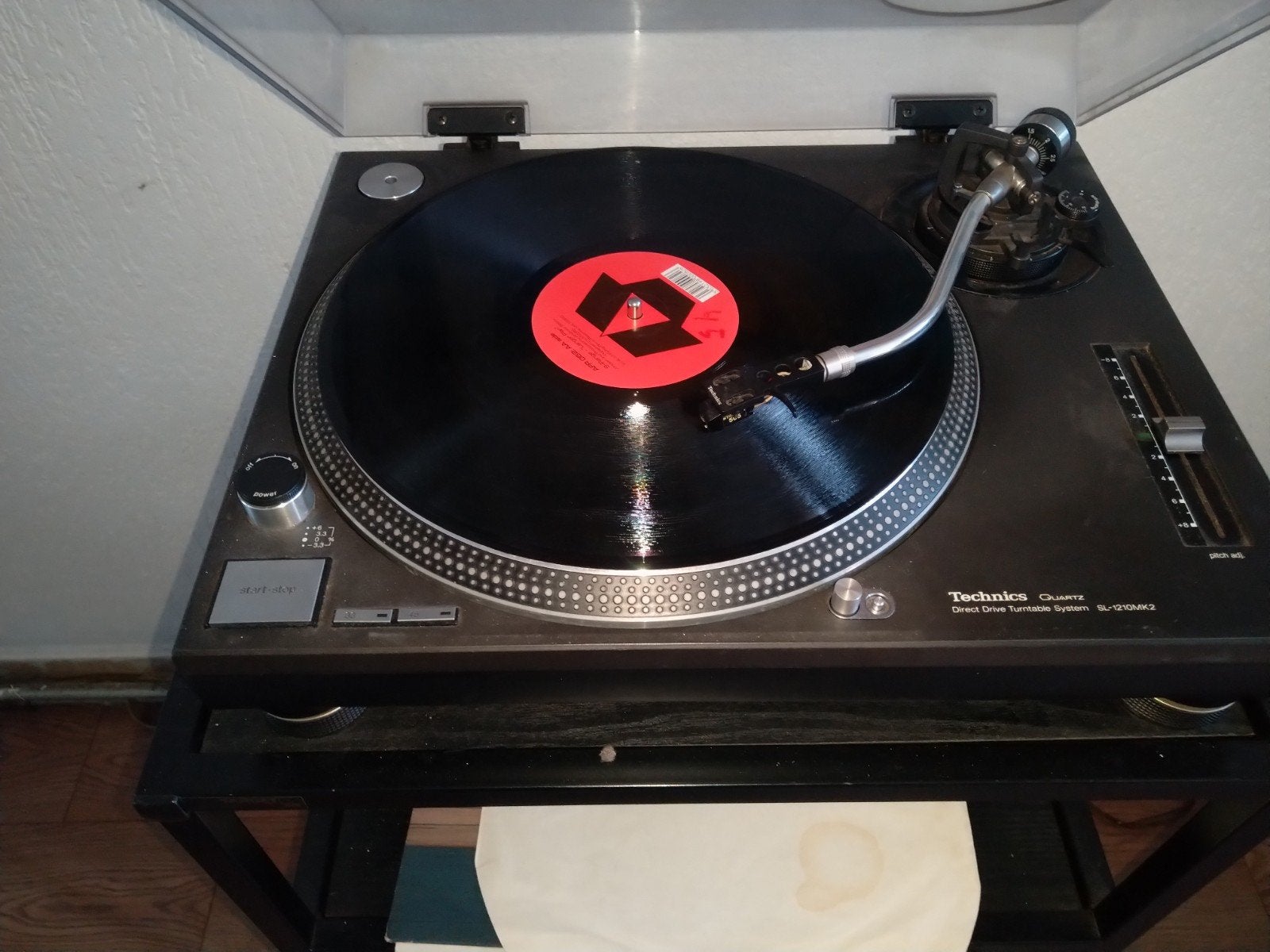 Technics sl1210mk2, Audio, Tv en Foto, Platenspelers, Ophalen, Platenspeler, Technics, Pitch-regelaar
