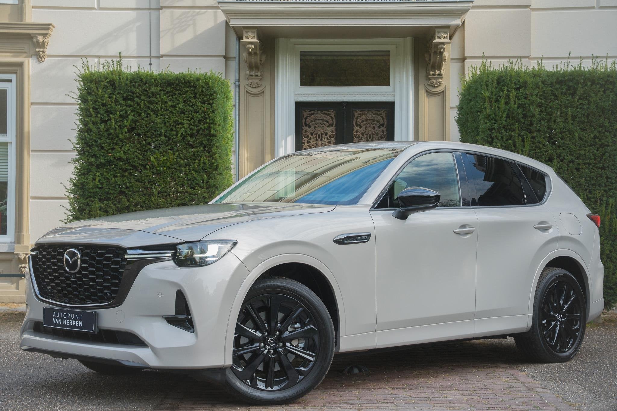 Mazda CX-60 2.5 e-SkyActiv PHEV Homura ADAPTIVE | 360 CAM |, Auto's, Automaat, Dealer onderhouden, Gebruikt, Euro 6