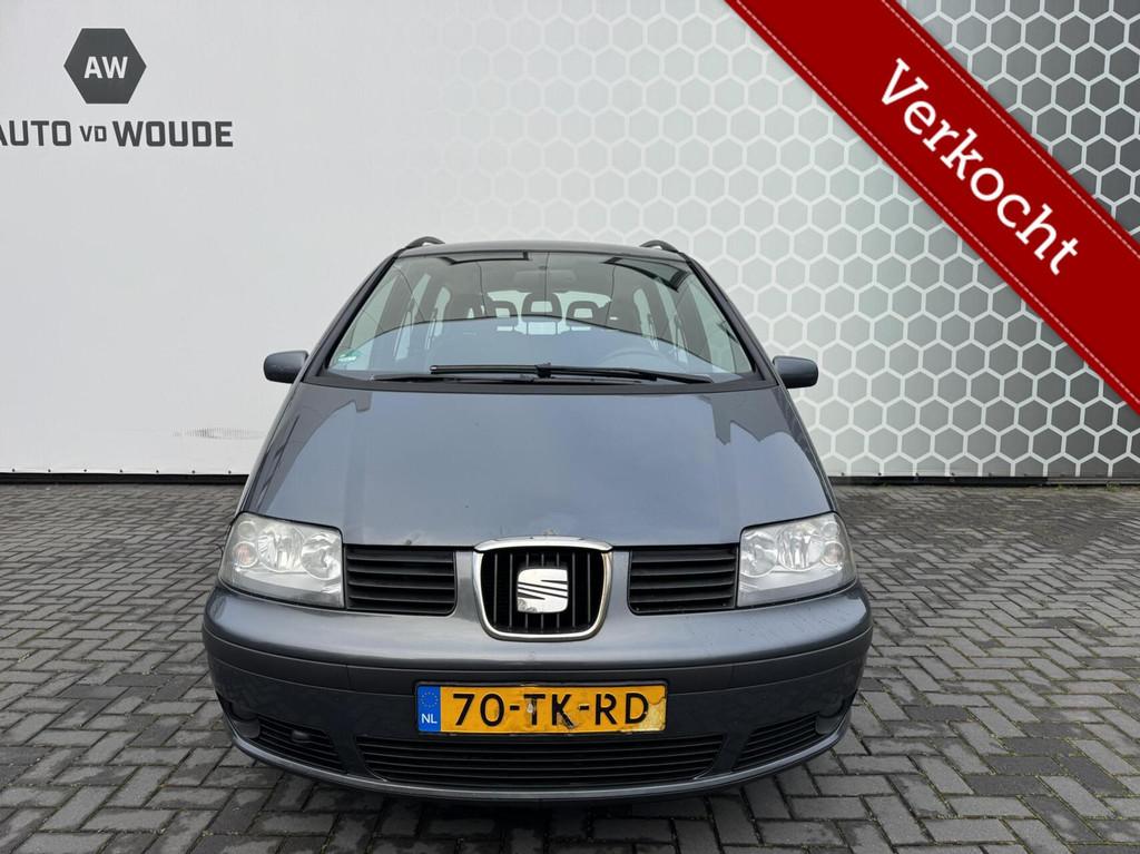 Seat Alhambra 2.0 TDI Stylance 7 persoons Cruise control Tre, Voorwielaandrijving, Gebruikt, Zwart, 4 cilinders