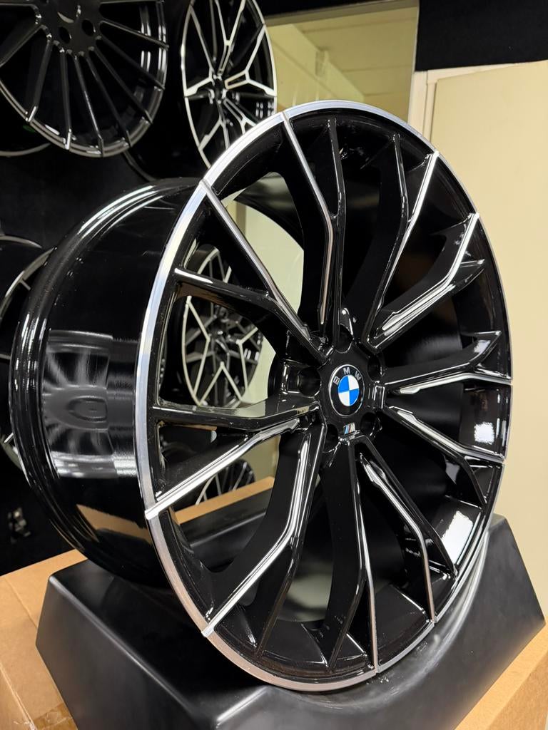 20 inch velgen voor BMW 669M 5x112 3 4 5 serie G20 G30 G31 G, Velg(en), Nieuw, Ophalen of Verzenden, Personenwagen