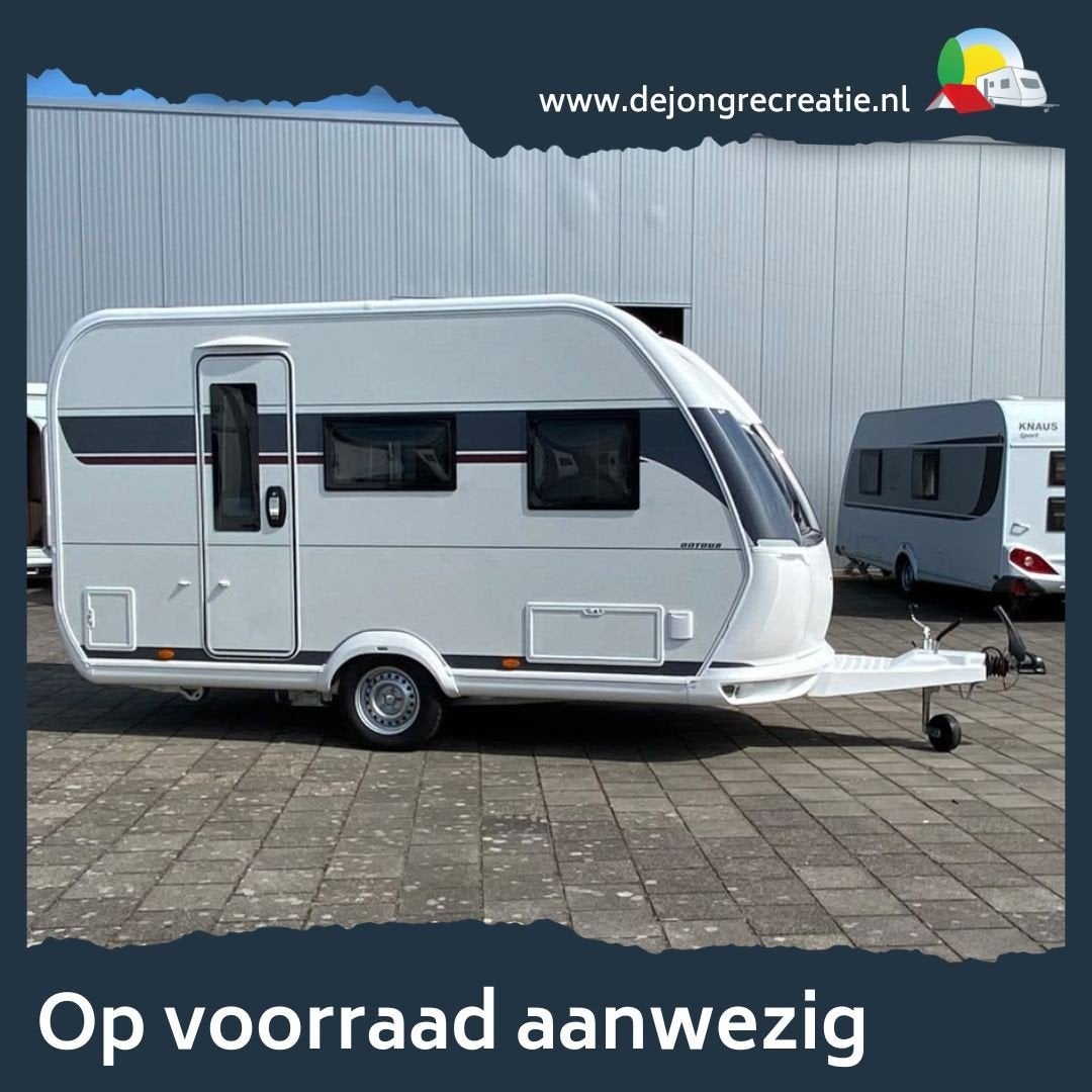 Hobby On Tour 390 SF (bj 2027), Caravans en Kamperen, Hobby, Bedrijf, 750 - 1000 kg, 5 tot 6 meter