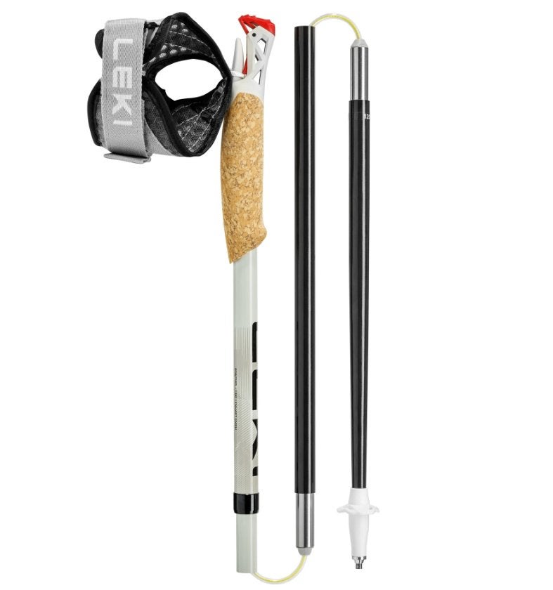 Gezocht: Leki Ultratrail FX One 125cm stok (enkel), Ophalen
