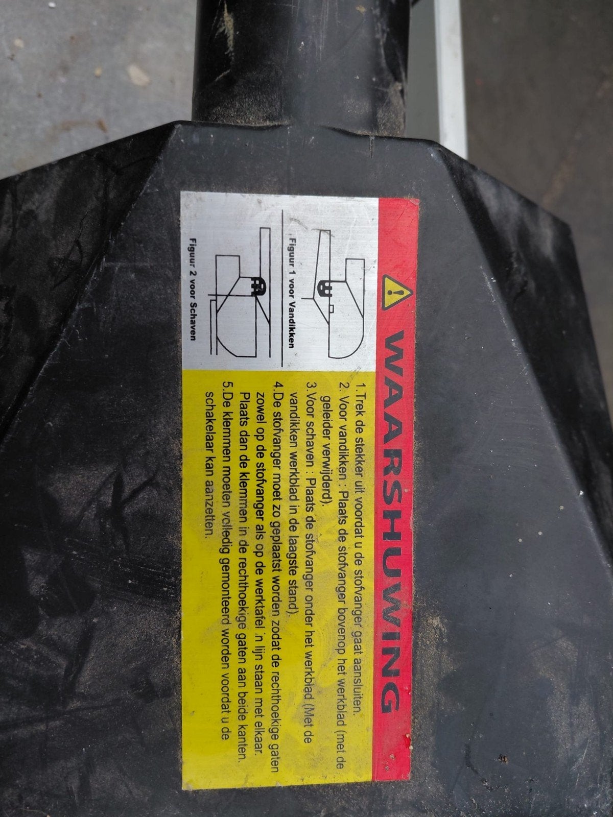 2Force Vlakvandiktebank SMV1250 - Schafmachine, Doe-het-zelf en Verbouw, Schaafmachines, Ophalen