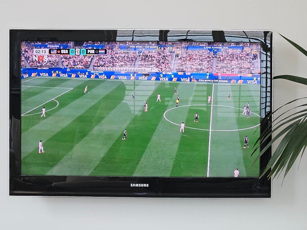 Samsung TV 40 inch LE40B750, Ophalen, Gebruikt, 50 Hz, LCD