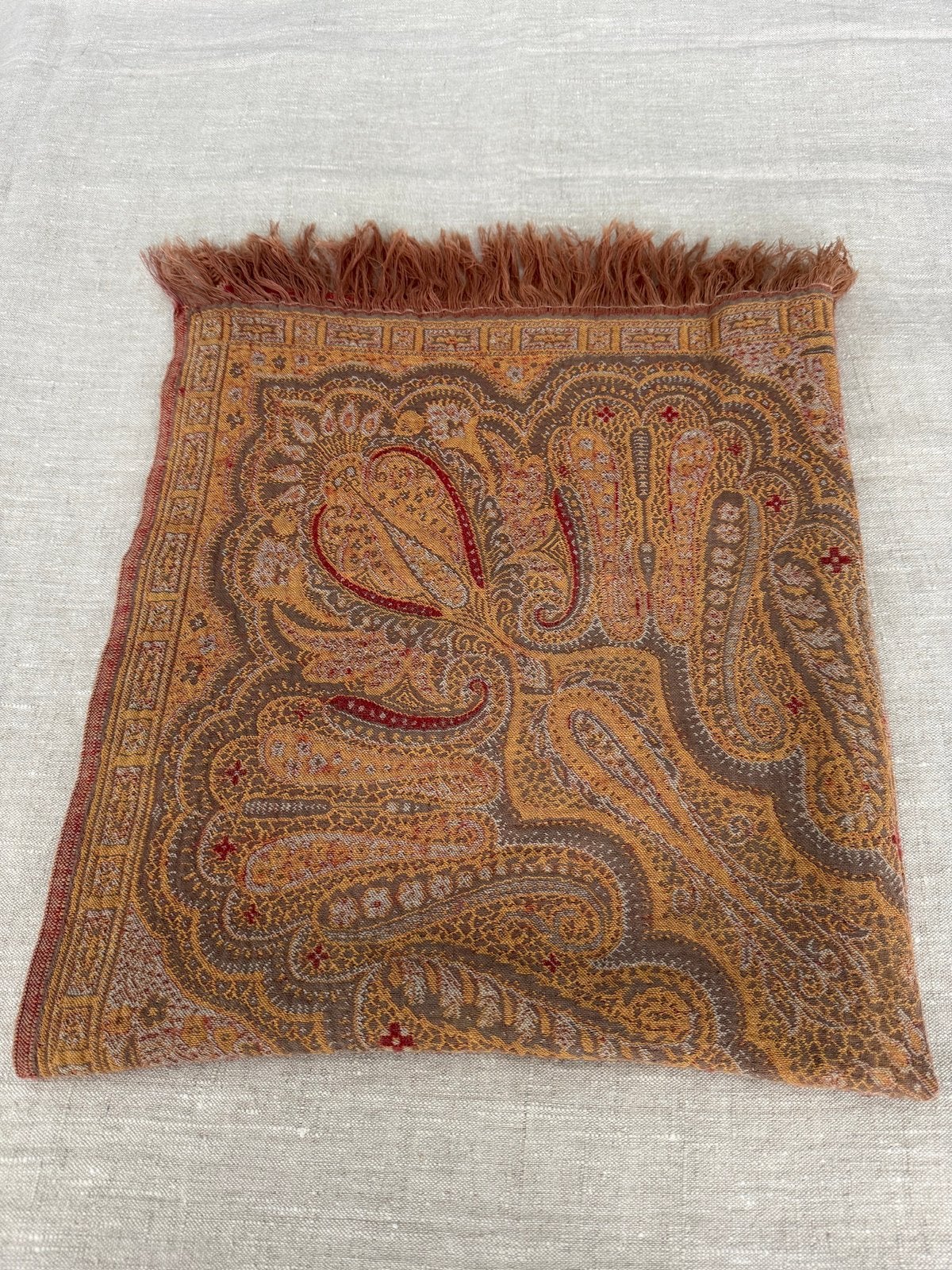 Antiek Geweven Worteldoek / Kleedje / Doek, Ophalen of Verzenden