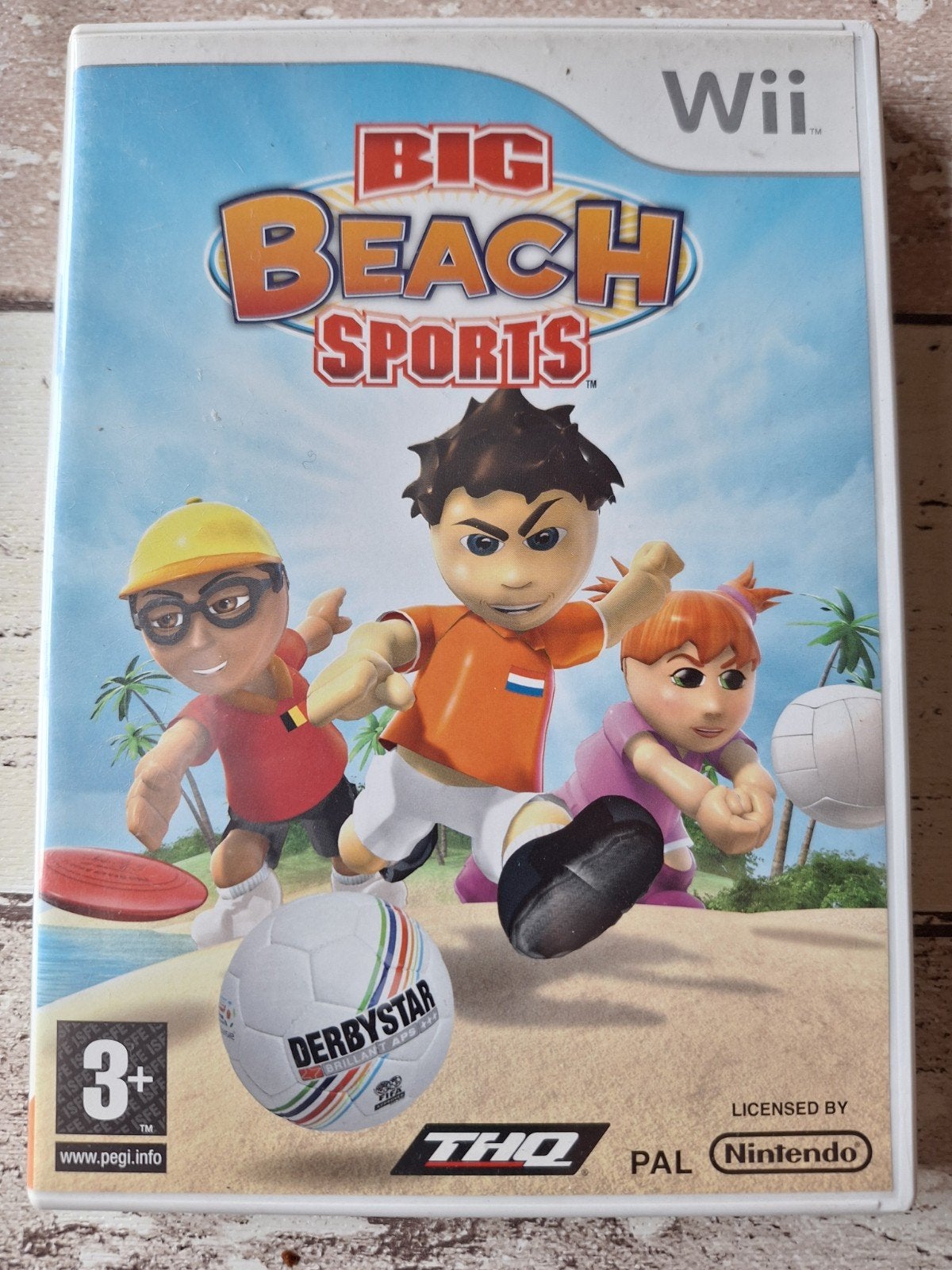 Big Beach Sports - Wii (Zo goed als nieuw), Ophalen of Verzenden
