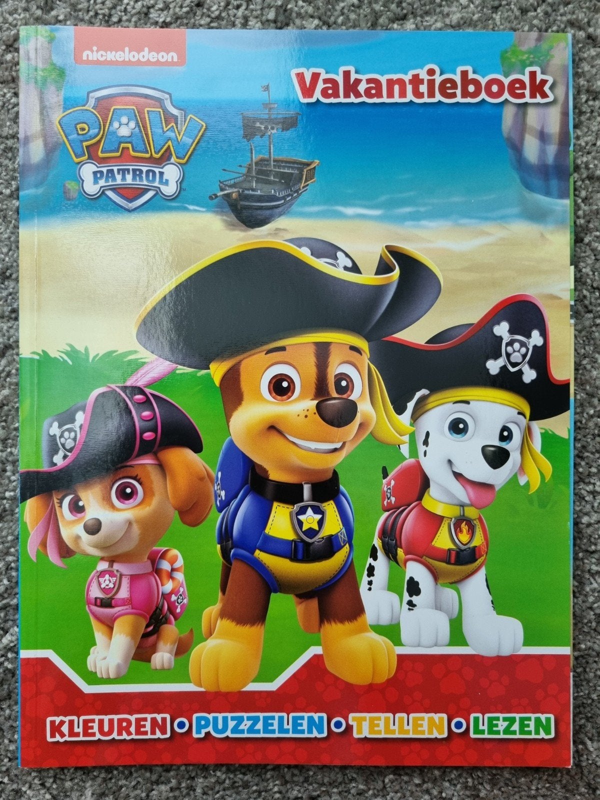 Zomerboek / vakantieboek / doeboek van PAW Patrol (nieuw!), Ophalen of Verzenden, Nieuw, Fictie algemeen