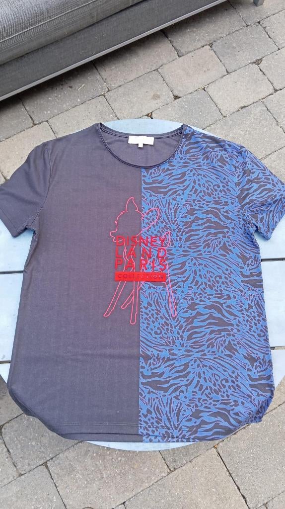 Disneyland Paris Collection t-shirt Bambi maat L, Ophalen of Verzenden, Bambi of Dumbo, Zo goed als nieuw, Kleding of Textiel