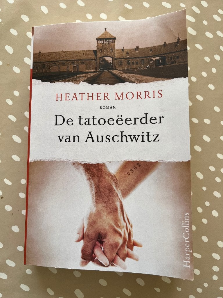 De tatoeëerder van Auschwitz, Boeken, Ophalen, Zo goed als nieuw