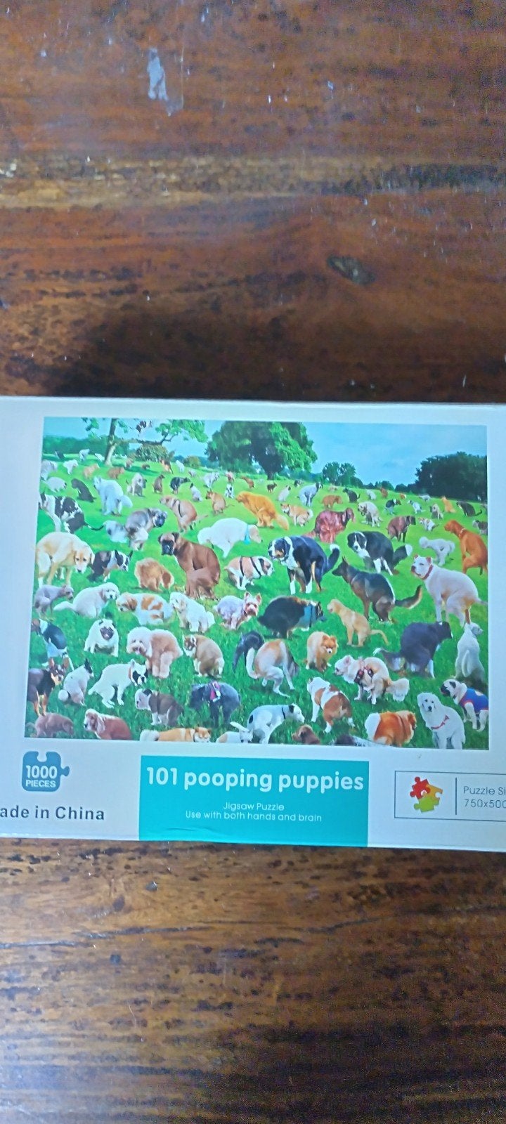 puzzel, Ophalen, 500 t/m 1500 stukjes, Nieuw