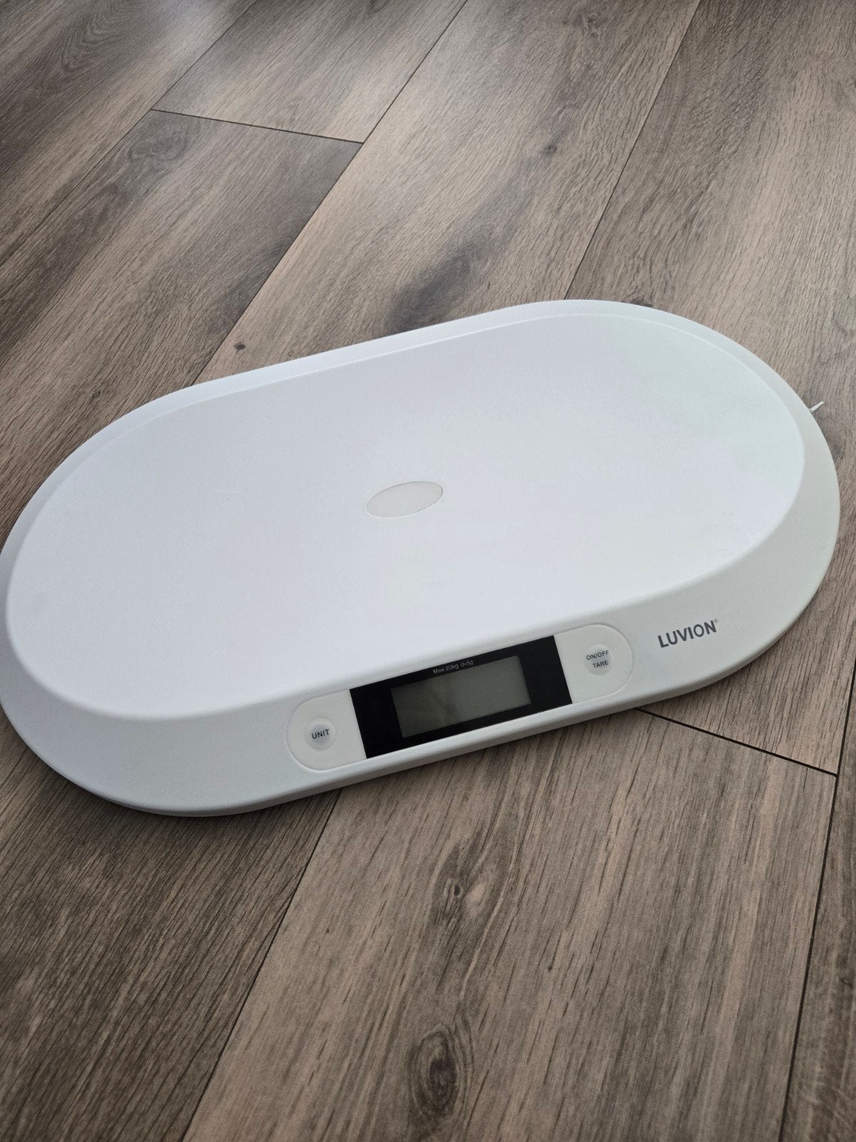 baby weegschaal luvion newborn Weight weeg schaal, Witgoed en Apparatuur, 1 tot 500 gram, Ophalen of Verzenden, Zo goed als nieuw