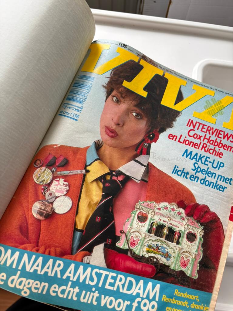 Vintage Viva jaargang 1979 t/m 1984, Ophalen, Gelezen