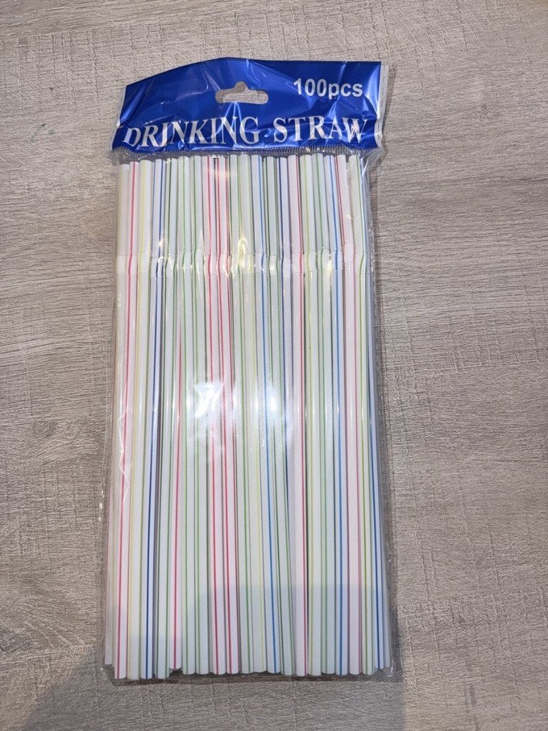 plastic rietjes, Overige typen, Verzenden, Kunststof, Nieuw