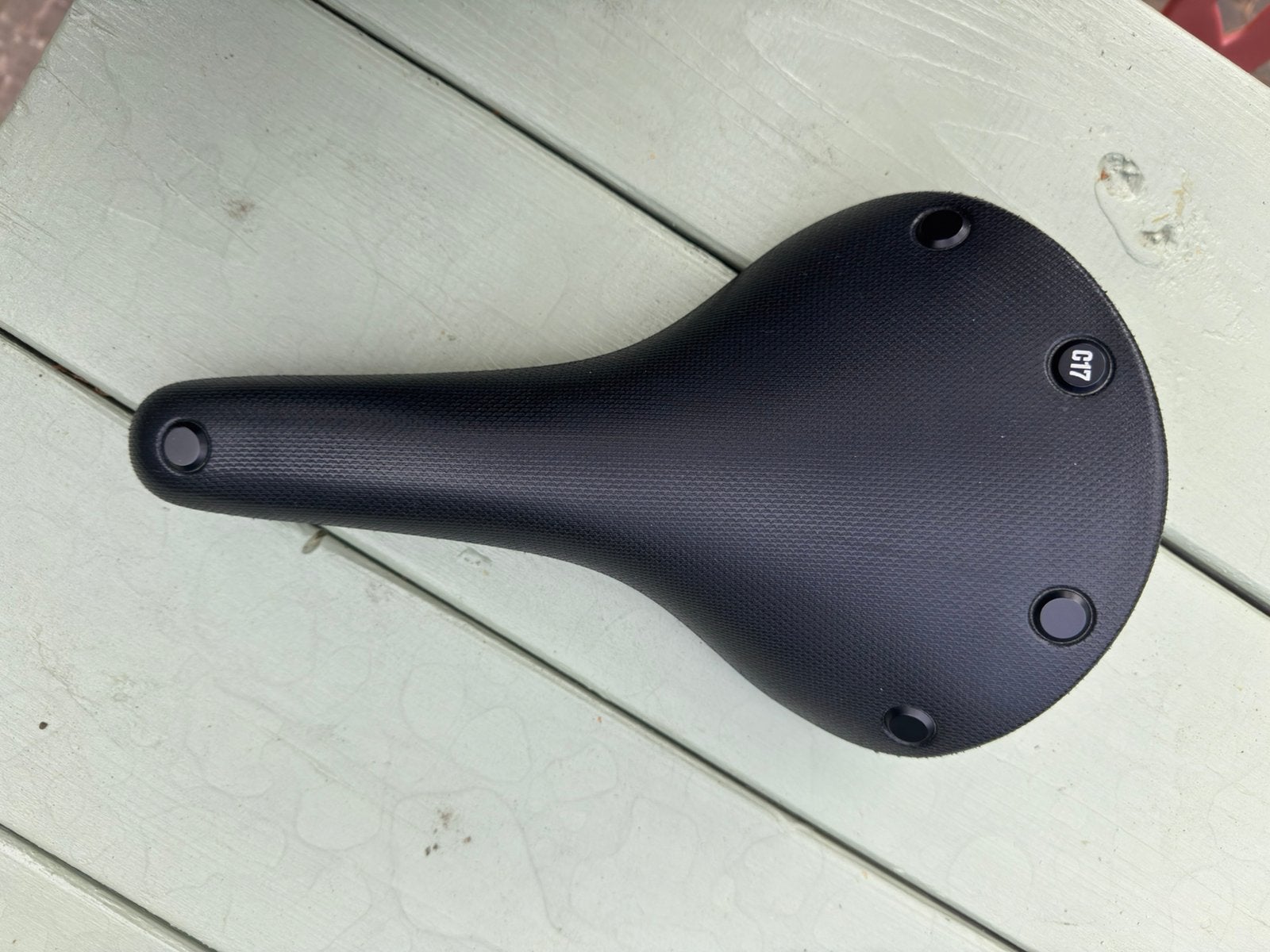 Brooks zadel C17 cambium, Overige materialen, Ophalen of Verzenden, Zo goed als nieuw, Zadel