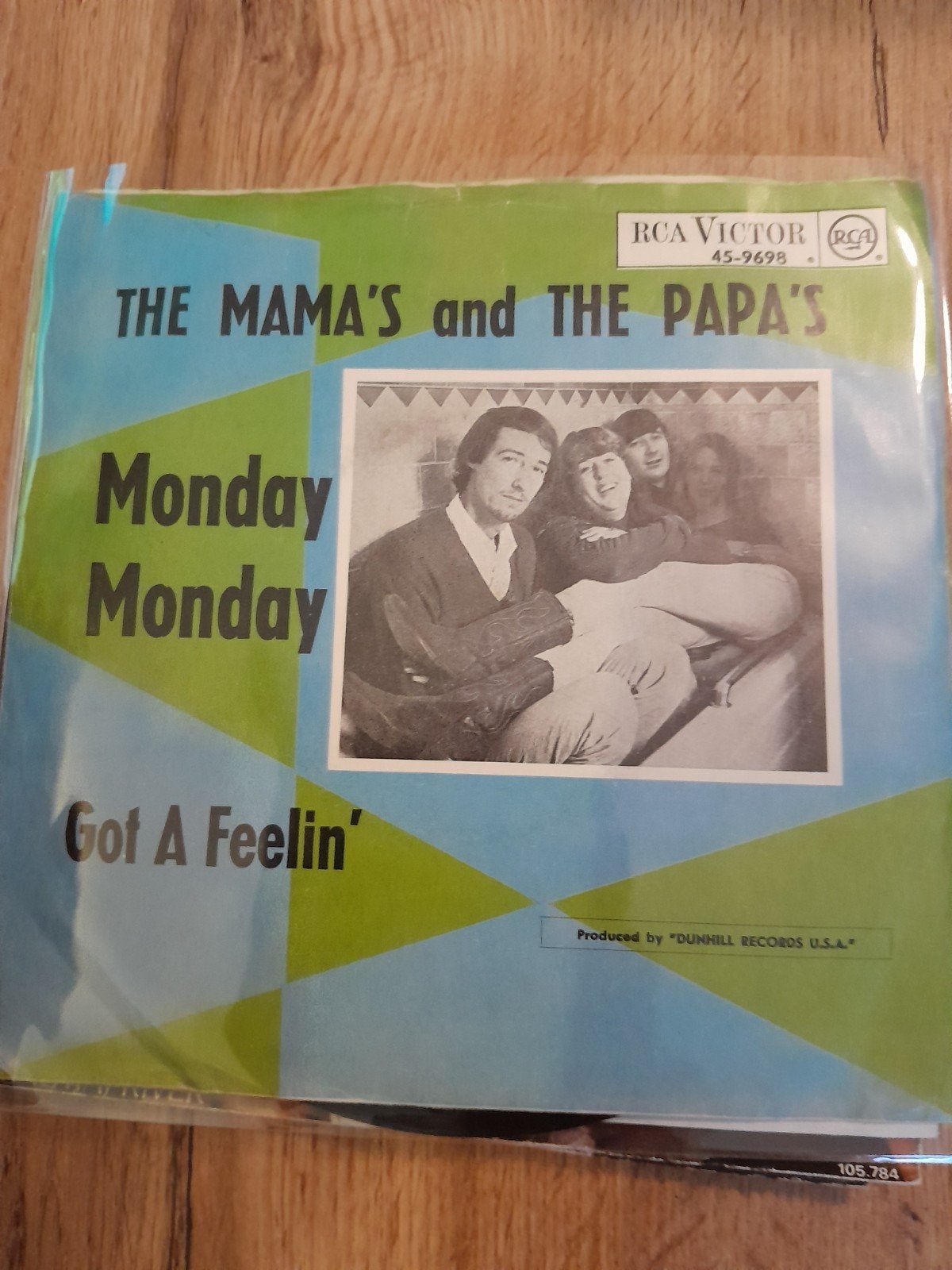 the mama s and the papa,s 7 inch monday monday, Ophalen of Verzenden, Zo goed als nieuw, Pop