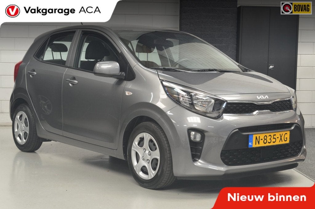 Kia Picanto 1.0 DPi ComfortLine // 26.000 km // AIRCO // CRU, Auto's, Kia, Voorwielaandrijving, Stof, Gebruikt, 4 stoelen