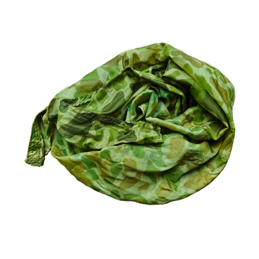 WWII US Camouflage Parachute Scarf, Verzamelen, Ophalen of Verzenden, Amerika, Kleding of Schoenen