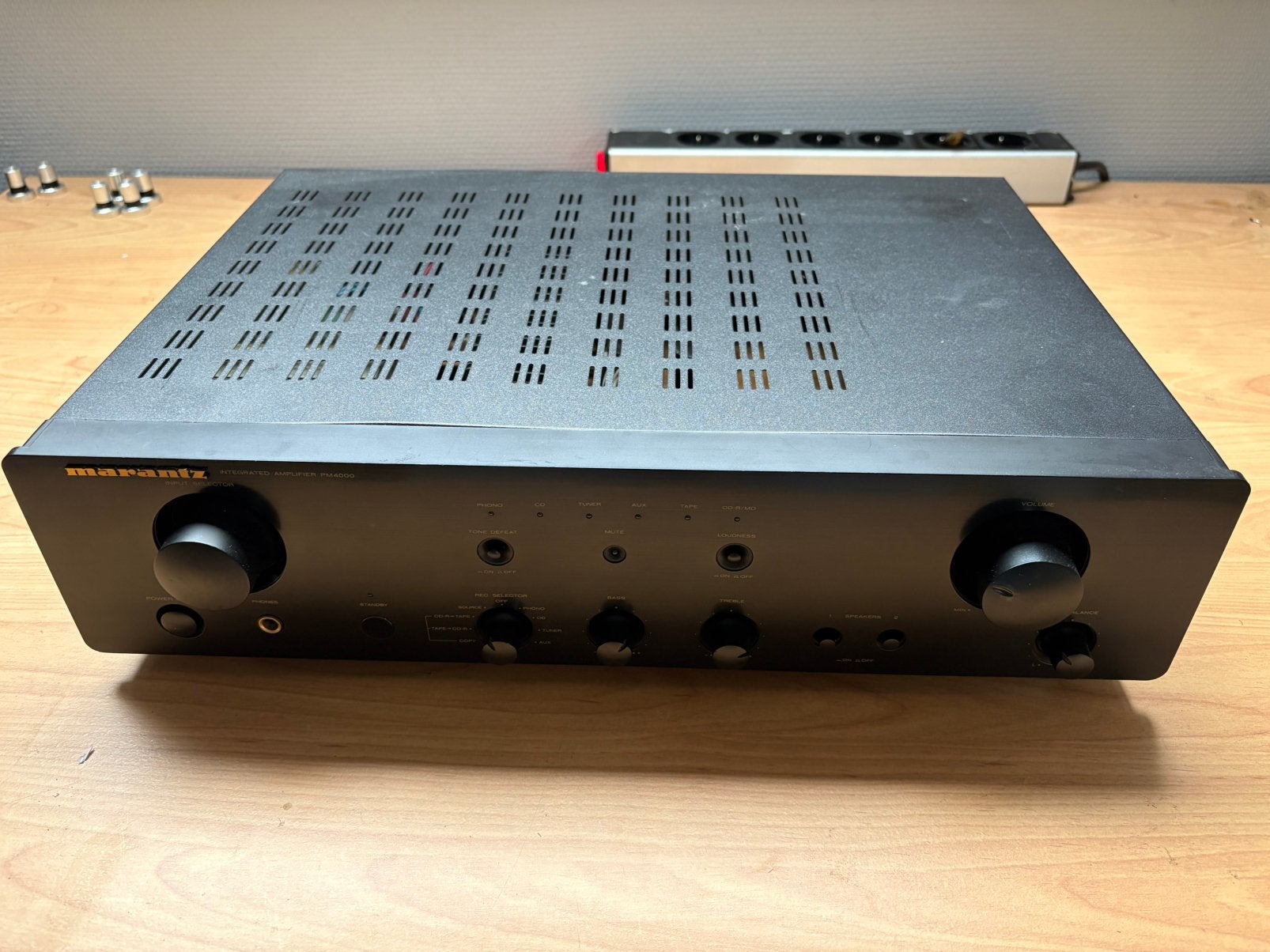 Marantz PM 4000 versterker, Marantz, Gebruikt, Ophalen of Verzenden, 60 tot 120 watt