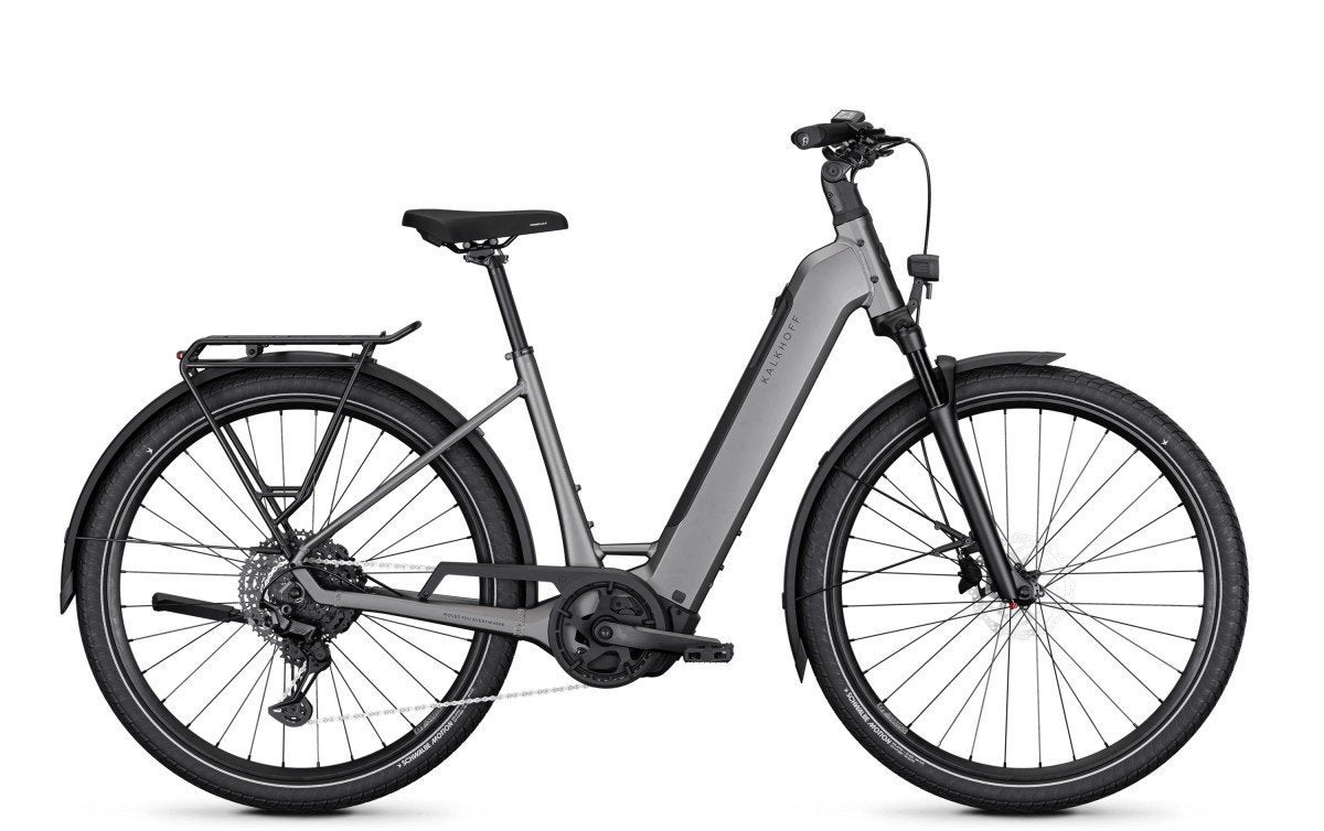 KALKHOFF ENDEAVOUR 3 AIR Dames Jetgrey Matt 48cm, -, -, Nieuw, 47 tot 51 cm