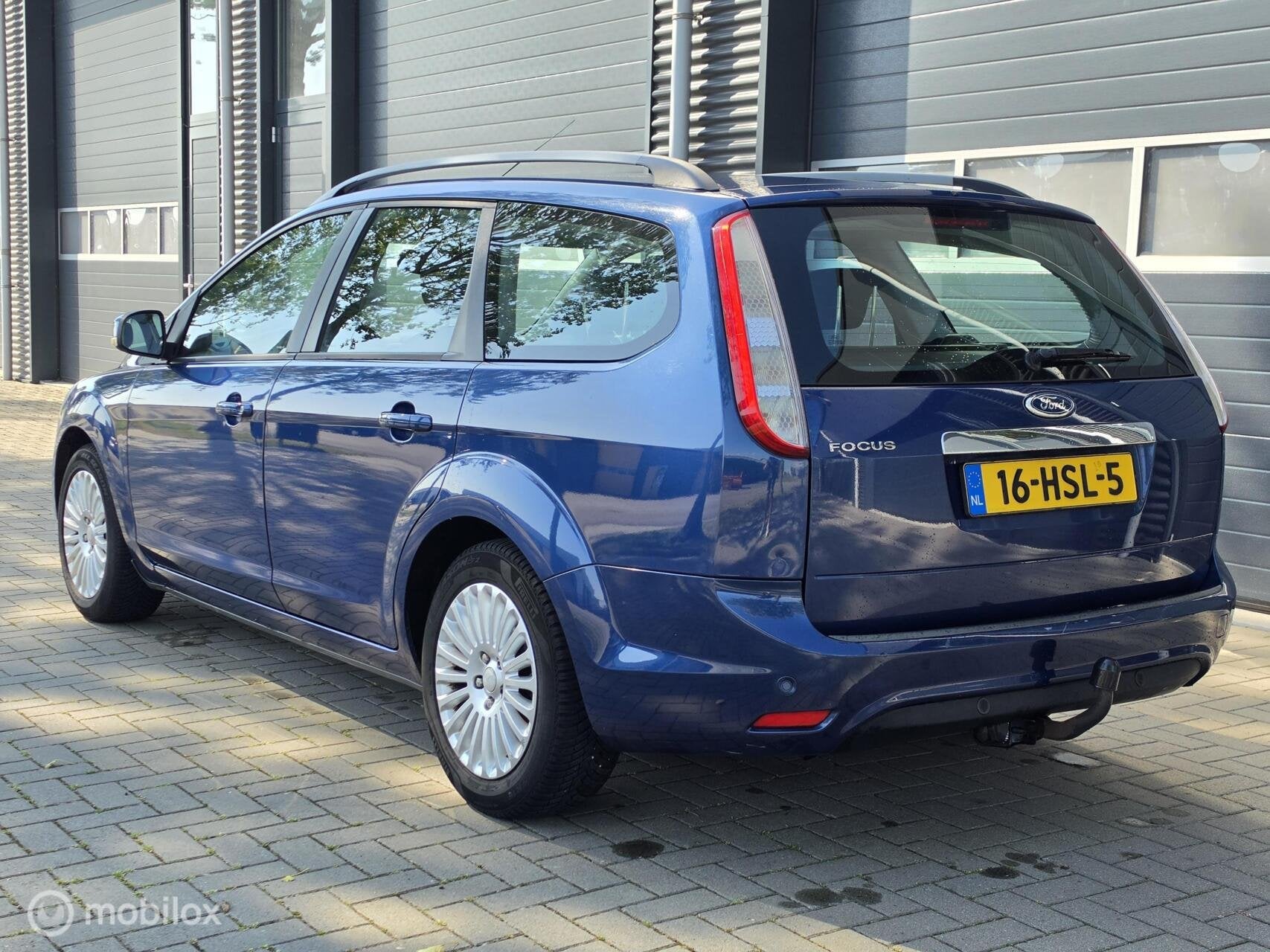 Ford Focus Wagon 1.6 Titanium | AIRCO | CRUISE | PDC | TREKH, Auto's, Ford, 1596 cc, Gebruikt, Zwart, 4 cilinders