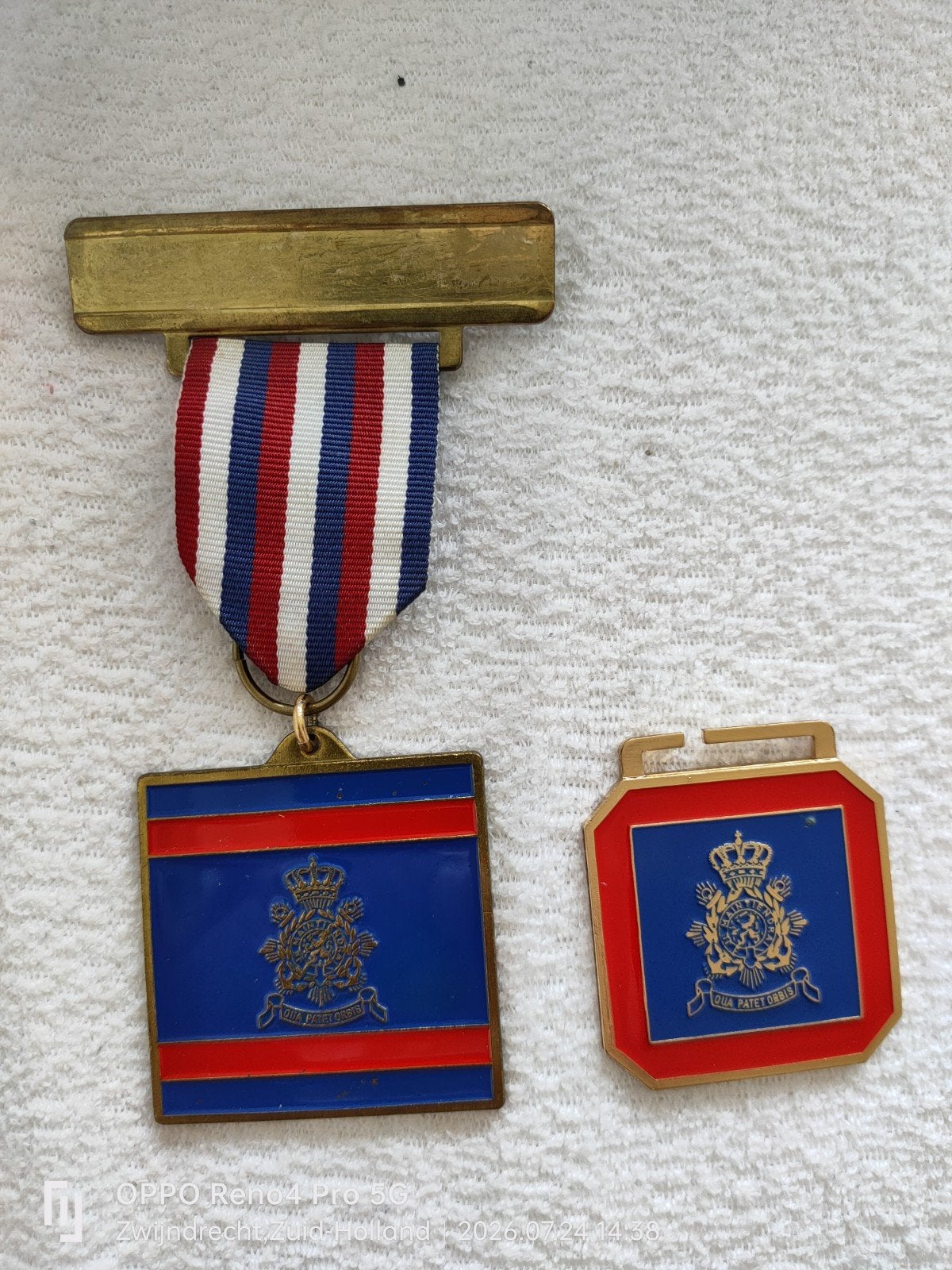 Mariniers, Verzenden, Marine, Nederland, Embleem of Badge