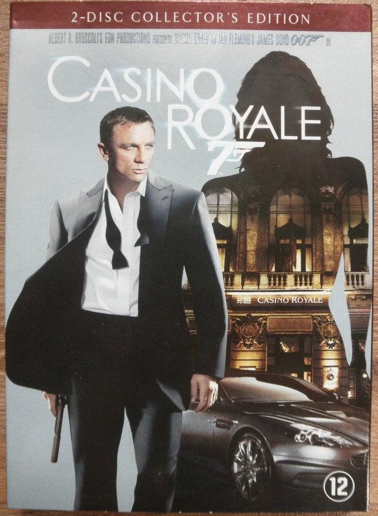 Casino Royale (2-disc collector's edition), Vanaf 12 jaar, Ophalen of Verzenden, Zo goed als nieuw