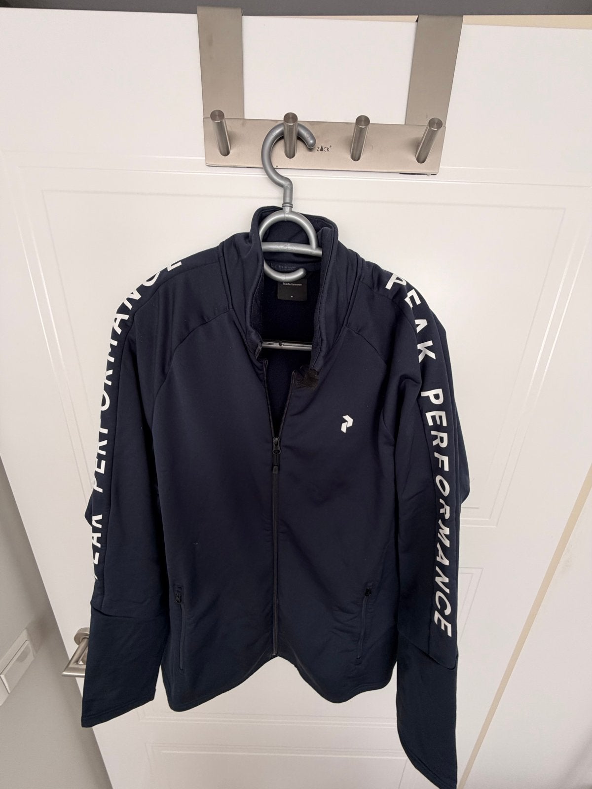 Peak Performance trainingsjack heren XL, Blauw, Maat 56/58 (XL), Ophalen of Verzenden, Zo goed als nieuw