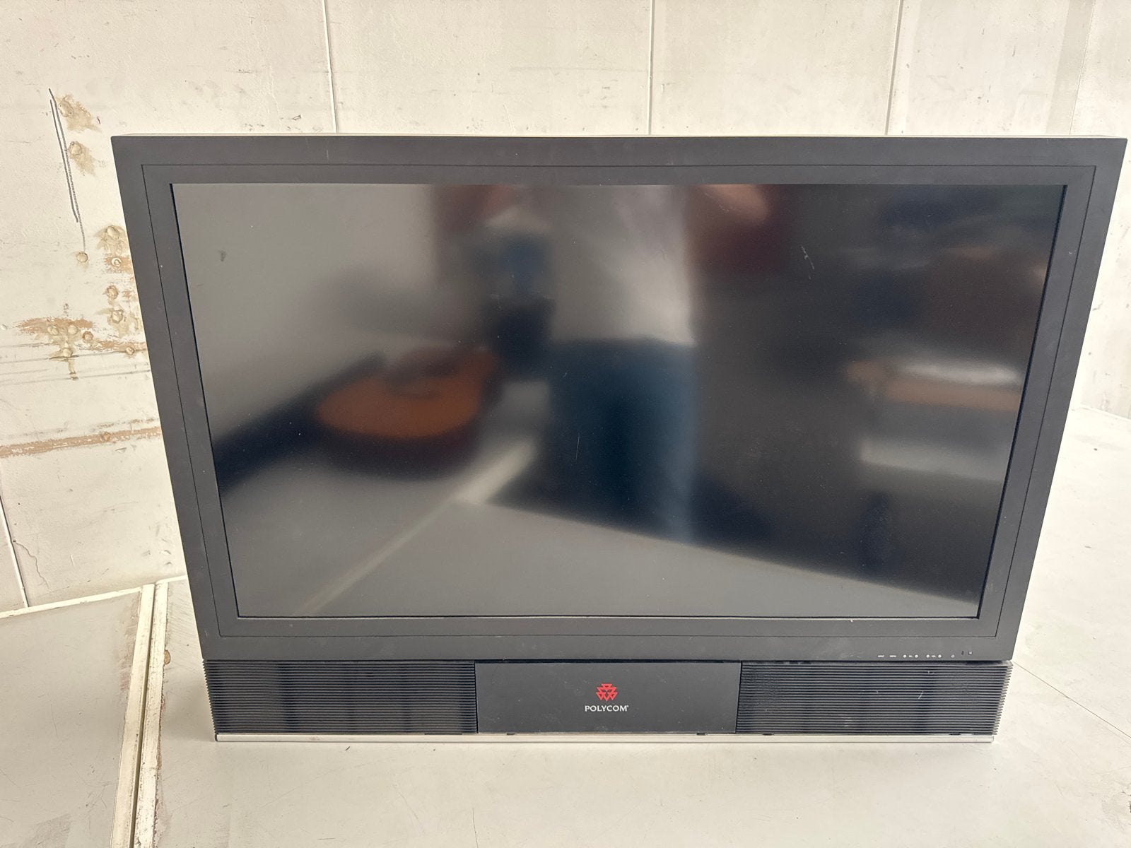Sampo 42" LCD Monitor met Polycom Soundbar, Overige merken, Gebruikt, 50 Hz, LCD