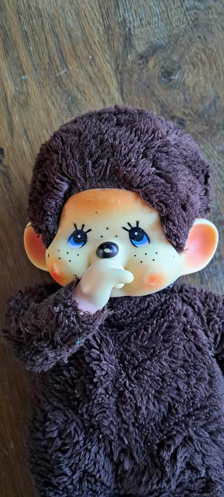 Monchhichi aap groot, Verzamelen, Ophalen of Verzenden, Gebruikt