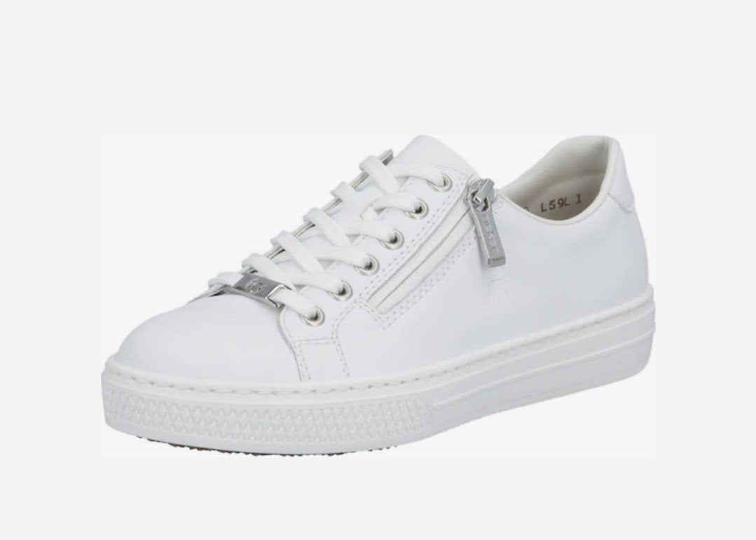 Nieuwe sneakers RIEKER, mij te klein, Kleding | Dames, Schoenen, Wit, Nieuw, Ophalen of Verzenden, Sneakers of Gympen