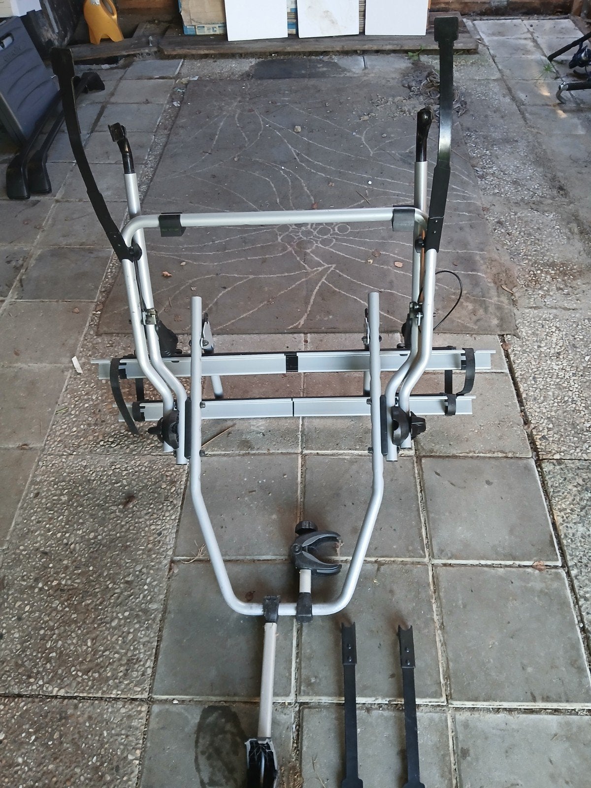 Thule Fietsendrager voor Trekhaak - Gebruikt, Ophalen of Verzenden, 2 fietsen, Gebruikt, Trekhaakdrager