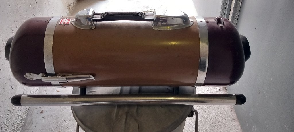 vintage stofzuiger Ruton made in NL, Witgoed en Apparatuur, Overige merken, Gebruikt, Overige typen, 1200 tot 1600 watt