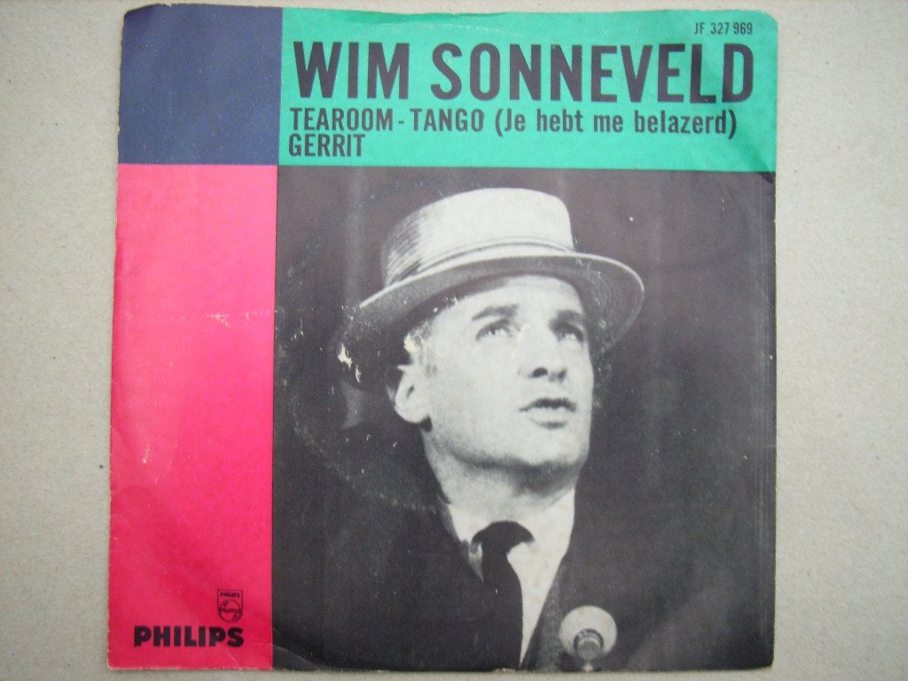 Wim Sonneveld Tearoom Tango- Gerrit, Cd's en Dvd's, Vinyl Singles, Ophalen of Verzenden, Gebruikt, Nederlandstalig