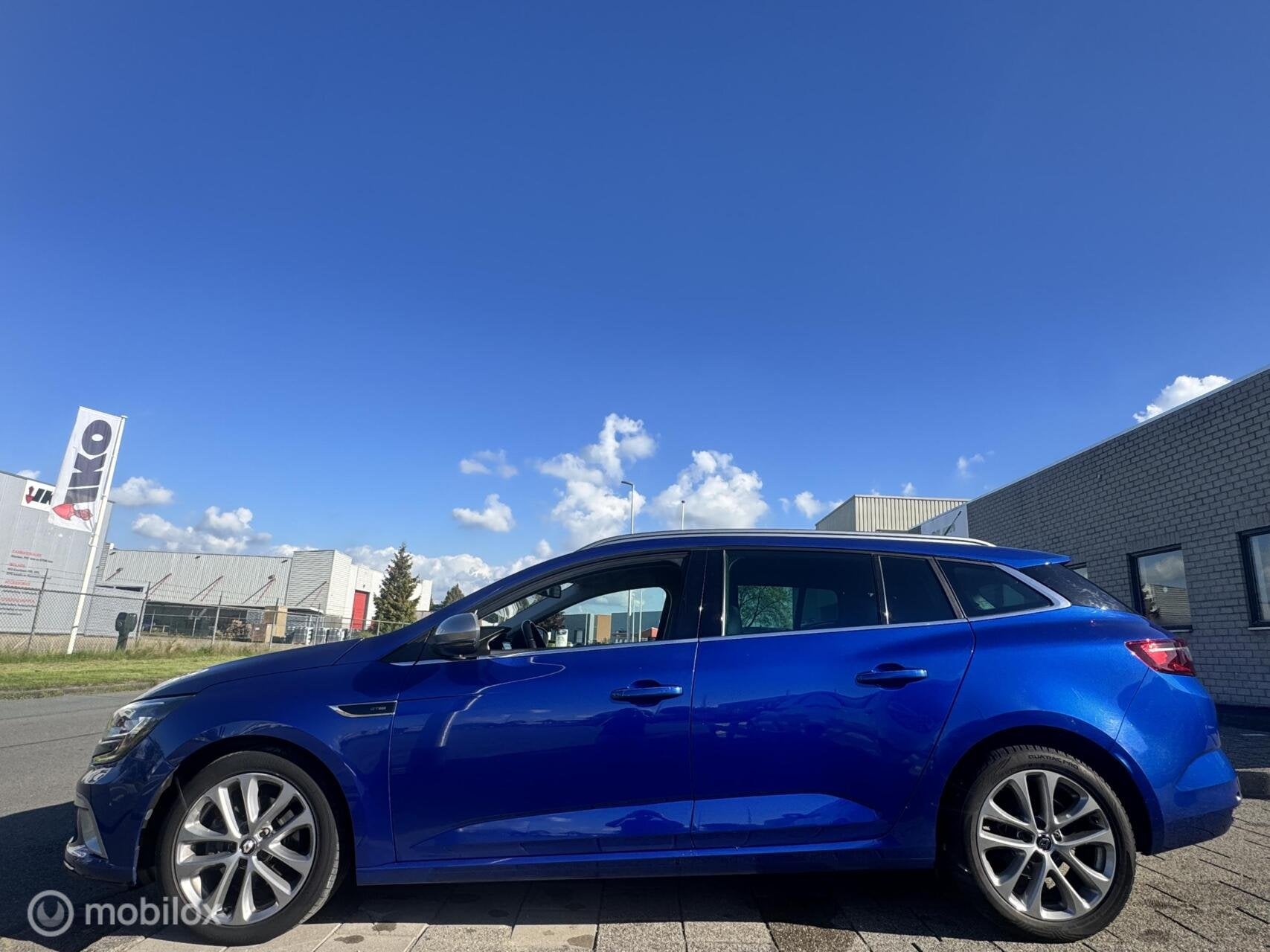 Renault Megane Estate 1.3 TCe GT-Line 163PK|Aut Carplay Alc, Auto's, Euro 6, 4 cilinders, Blauw, 1314 kg